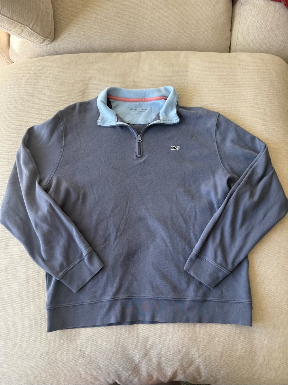 Vineyard Vines Zip Pullover